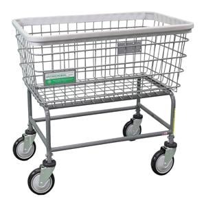 Laundry Cart 33.75x21.5x30.5" 5" Caster