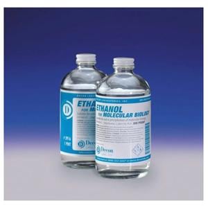 Molecular Bio Grade Ethanol 1pt Glass Bottle Ea