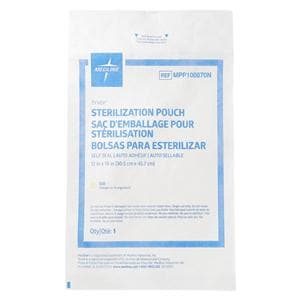 Sterilization Pouch Self Seal 18 in x 12 in 1000/Ca