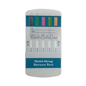 One Step Drug Screen Urine Dipcard CLIA Waived 25/Bx