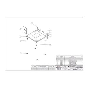 Stacking Adapter For EC250/EC350 Ea