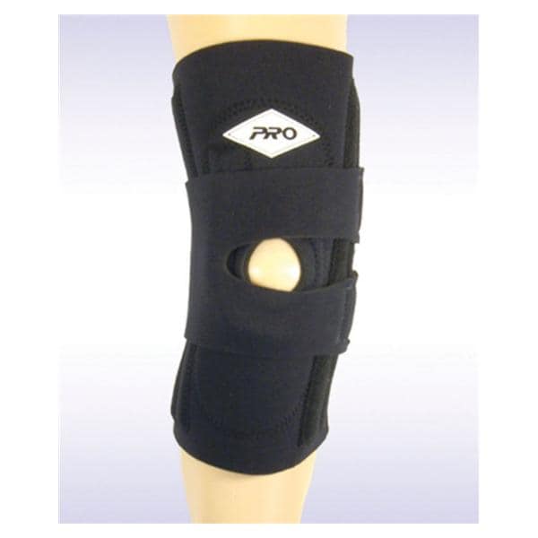 Pro Support Brace Knee Size Medium Neoprene Left