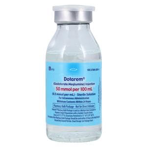 Dotarem Injection 0.5mmol/mL Pharmacy Bulk Pack 100mL 6/Package