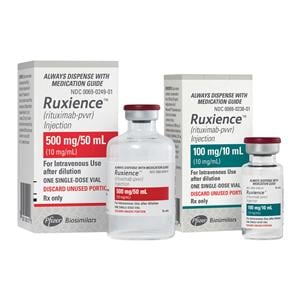 Ruxience 100mg 1/Bx