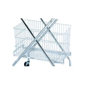 Wire Basket For 2422440000 Utility Cart Ea