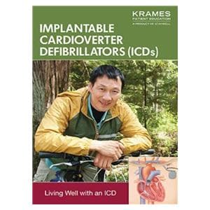 Booklet Infmtnl Implntbl Crdvrtr Defibrillators ICDs Living Wl W/ an ICD Eng Ea