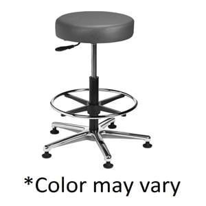 Round Series Office Stool Charcoal