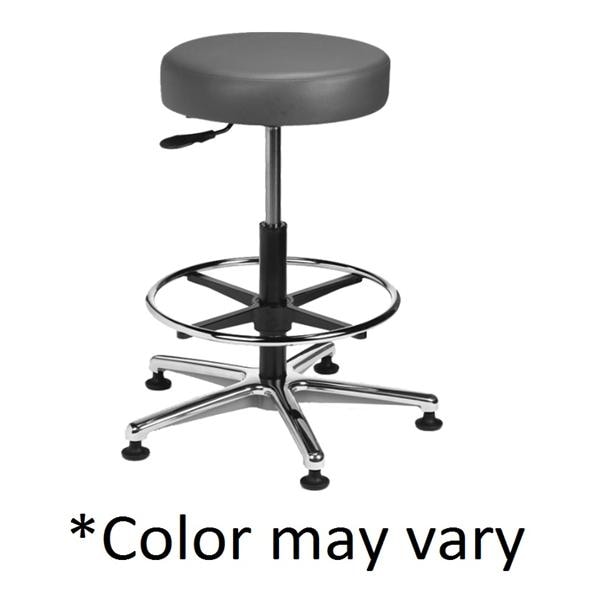 Round Series Office Stool Charcoal