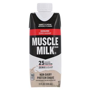 Muscle Milk Protein Shake Genuine RTD Vanilla 11oz Carton 12/Ca