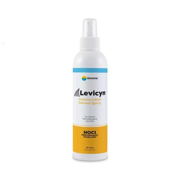 Levicyn Dermal Spray Liquid 8oz Clear