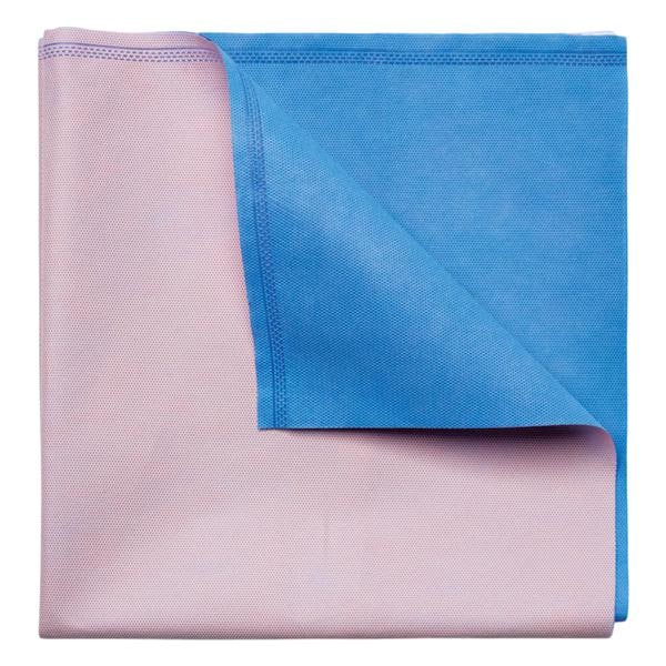 Gemini Sterilization Wrap 45 in x 45 in Pink / Blue 50/Ca