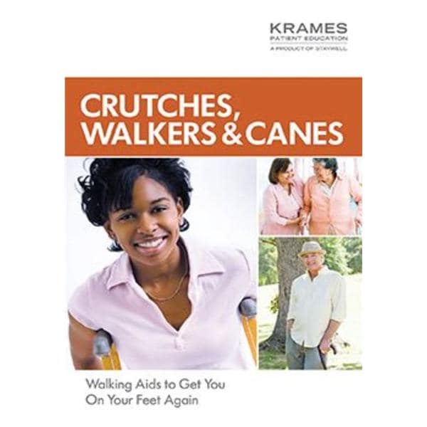 Crutches,Walkers & Canes Education English Booklet Ea