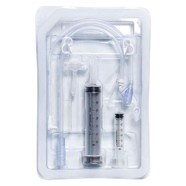 MIC-KEY Gastrostomy Feeding Tube 18Fr 5cm With Recessed Distal Tip