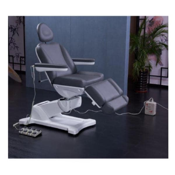 Facial Chair Gray 350lb Capacity