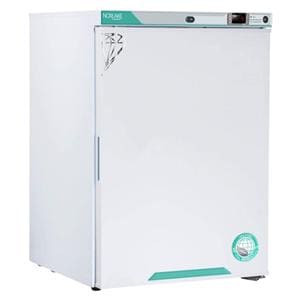 White Diamond Series Laboratory Refrigerator 4.6 Cu Ft Glass Door 1 to 10C Ea