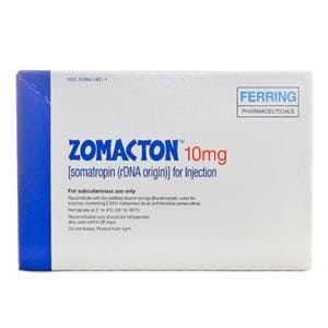 Zomacton Injection 10mg Powder Vial Each