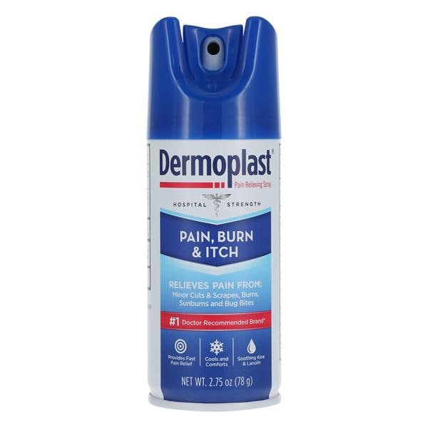 Dermoplast Pain Relief Spray 20/0.5% 2.75oz 1/Cn, 24 CN/CA