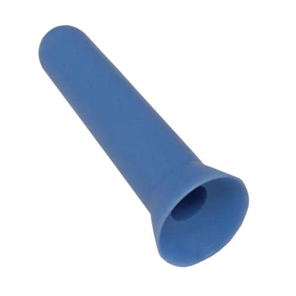 Lucite Disposable Suction Cup Blue