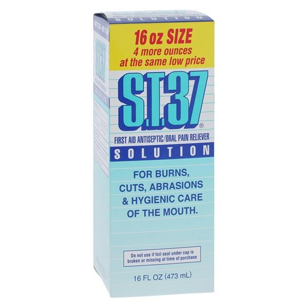 S.T. 37 Antiseptic 16oz/Bt, 12 BT/CA