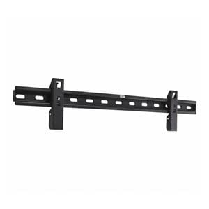 Wall Mount TV Fixed Black Steel Ea