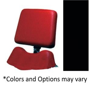 Lever Lock Headrest Black