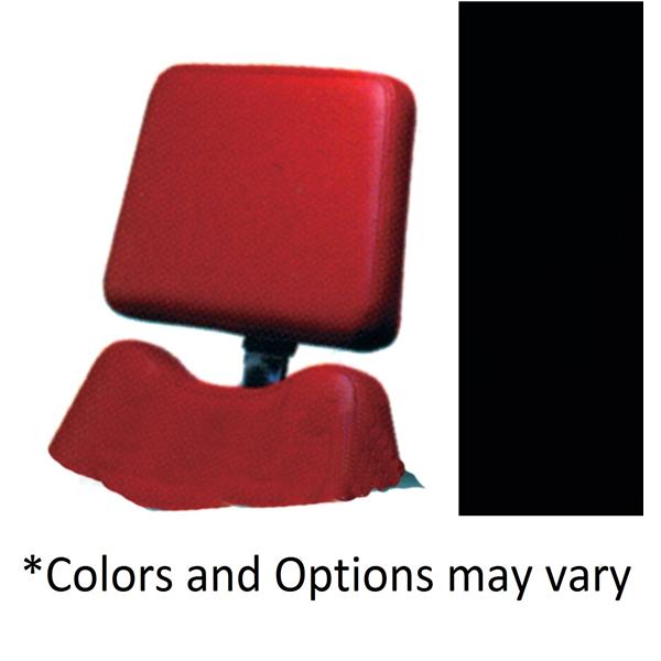 Lever Lock Headrest Black