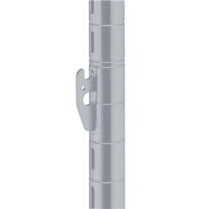 Super Erecta QwikSLOT Mobile Post For Shelving Ea