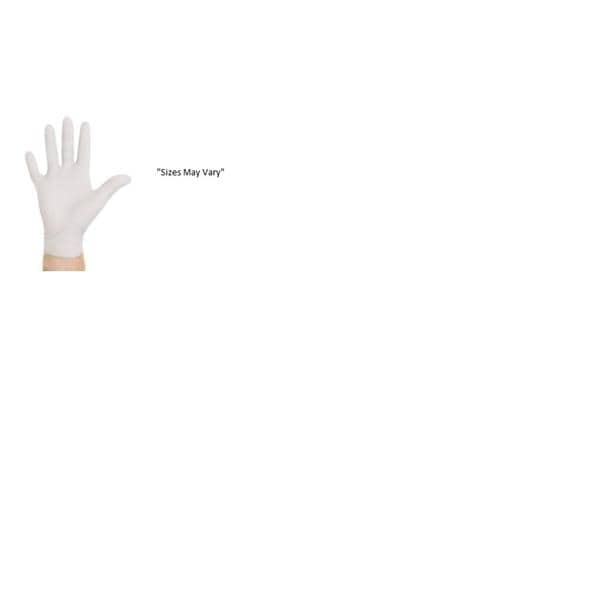 Sterling Zero Nitrile Exam Gloves Large Sterling Non-Sterile