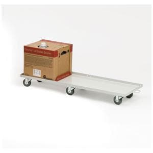 Cubitainer Transport Cart 40x13.25x5" (6) Heavy Duty Caster