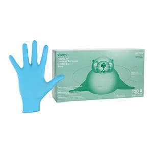 Otter Nitrile General Purpose Gloves Small Blue, 10 BX/CA