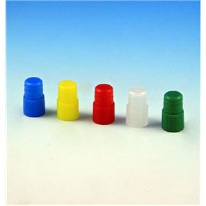 Plug Cap Polyethylene Red 1000/Bg