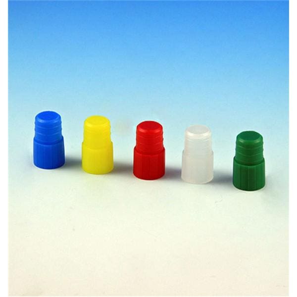 Plug Cap Polyethylene Red 1000/Bg