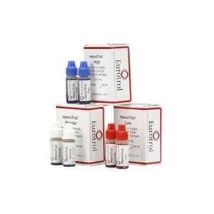 Hemotrol Duo Hemoglobin Low Quality Control 2x1mL Dropper Bottle For Hb 801 2/Bx