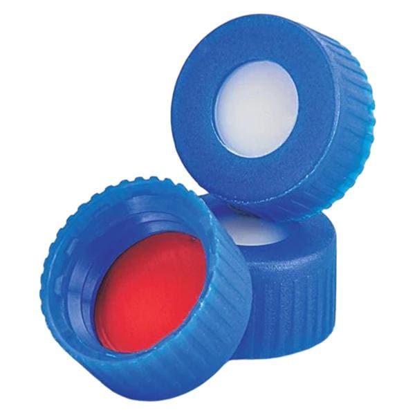 Bottle Screw Cap Polypropylene Blue 1000/Ca