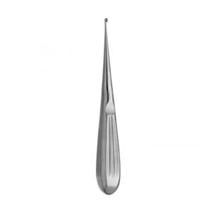 V. Mueller Spratt Mastoid Curette 6-1/2" Stainless Steel Non-Sterile Reusable Ea