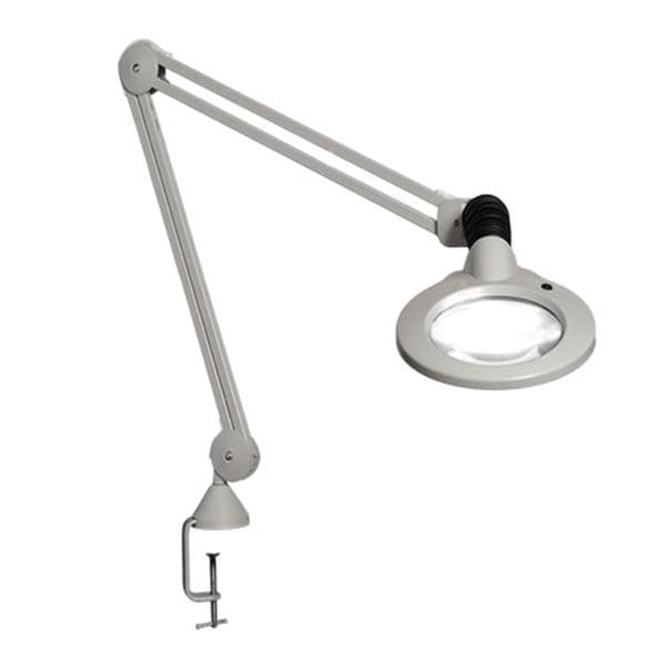 KFM Illuminated Magnifier LED 11W Edge Clamp