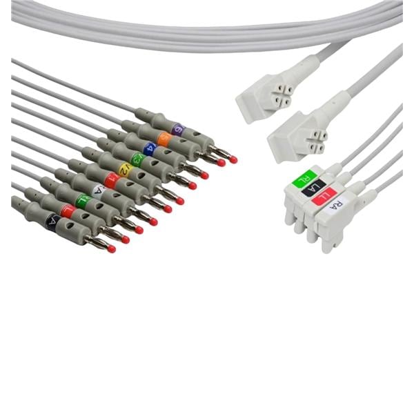 Leadwire Set Refurbished 12 Lead Ea