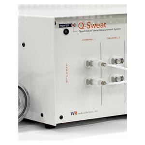 Q-Sweat Sweat Measurement System White