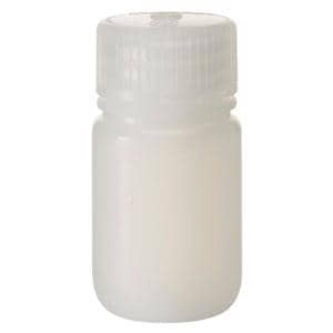 Nalgene Wide Mouth Bottle HDPE Natural 30mL 12/Pk