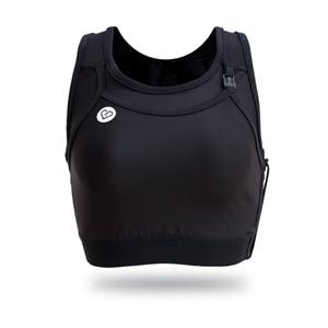 ECG Bra Adult New Small 10 Lead Black 1/Kt