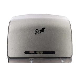 Scott Pro Tissue Dispenser Silver Ea