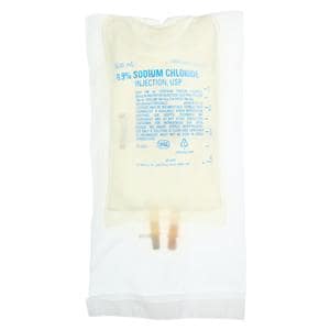 Injectable Solution 0.9% Sodium Chloride 500mL Bag 18/Ca