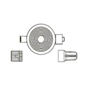 IV Star Infusion Filter .2 Micron Priming Volume .6mL M LL/F LL 50/Ca