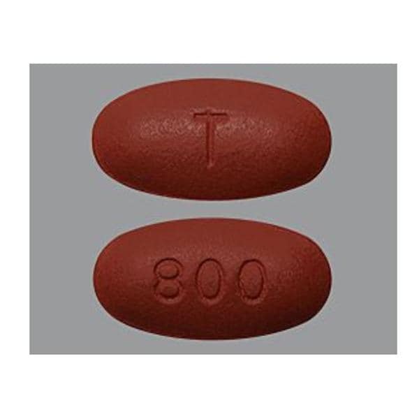 Prezista Tablets 800mg Bottle 30/Bt