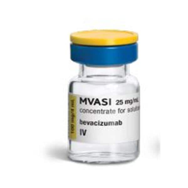 MVASI Injection 100mg SDV 4mL Each