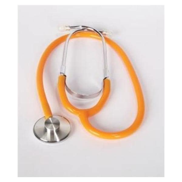 Clinician Stethoscope Disposable Yellow Ea