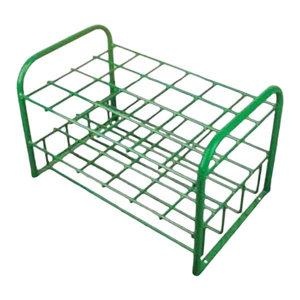 Oxygen Cylinder Rack 20x32x19.5" Green