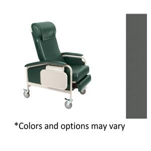 Care Cliner Recliner 275Lb Charcoal Ea