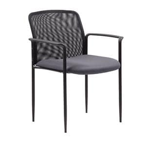 Stackable Mesh Guest Chair Ea