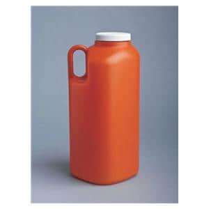 UrineGuard Urine Collection Container 3000mL Polyethylene 40/Ca